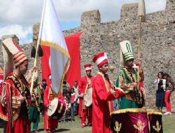 Ardahan Kalesi'nde coşkulu kutlama